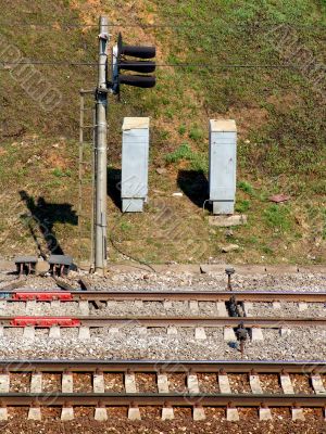 Railroad signal