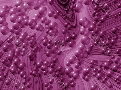 Bubbles texture