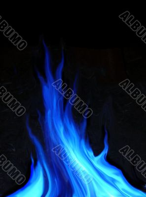 Abstraction flame
