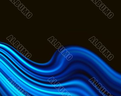 Abstraction flame background