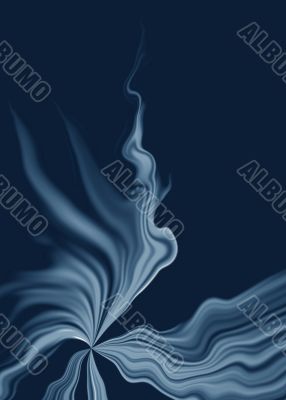 Abstraction smoky background