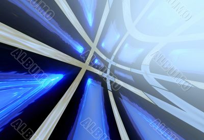 Abstraction glow background