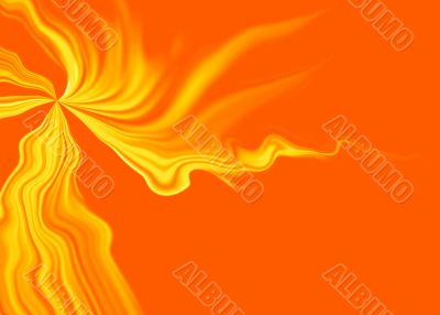 Abstraction smoky background