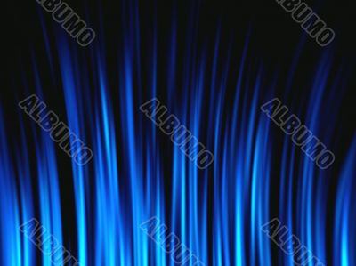 Abstraction flame background
