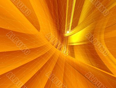 Golden net