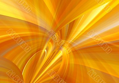 Yellow abstract