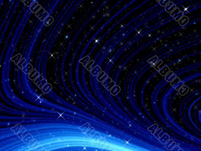 Space background