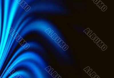 Abstraction flame background