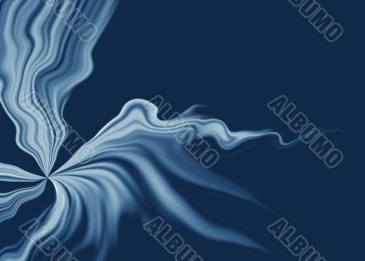 Abstraction smoky background