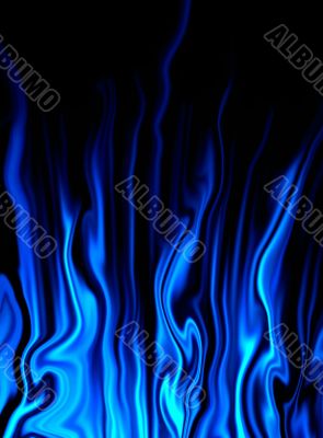 Abstraction flame background