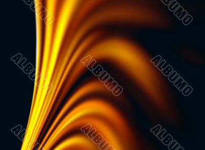 Abstraction flame background