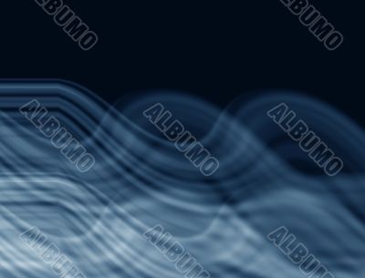 Abstraction smoky background