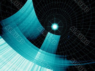 Space background