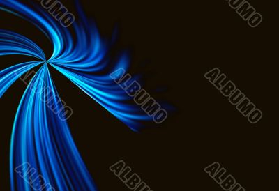 Abstraction flame background
