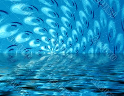 Abstraction background