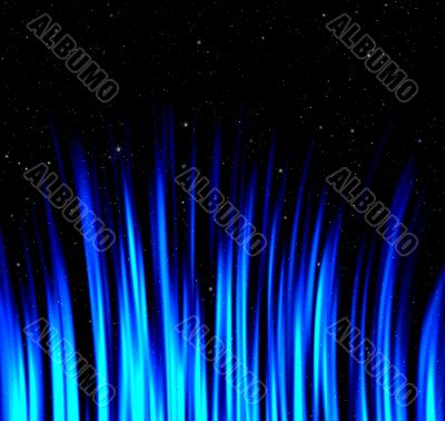 Abstraction flame background