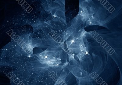 Winter abstract