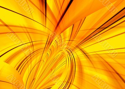 Yellow Abstract