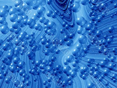 Bubbles texture