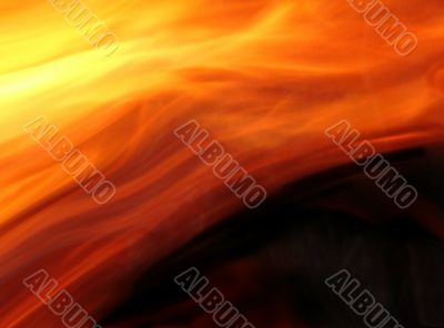 Abstraction flame