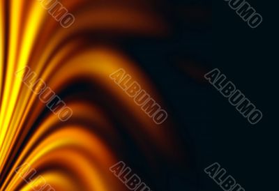 Abstraction flame background