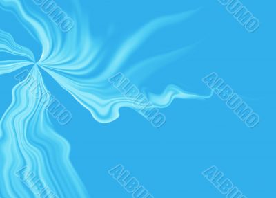 Abstraction smoky background