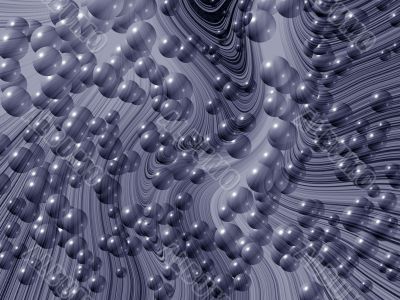 Bubbles texture