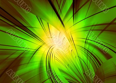 Green Abstract