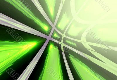 Abstraction background