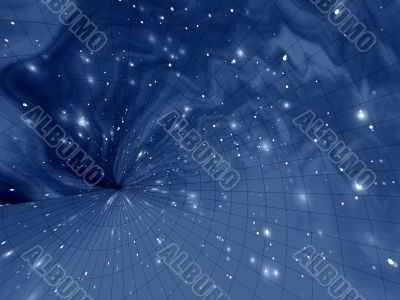 Abstraction space net