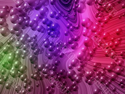 Bubbles abstract