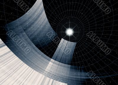 Space background