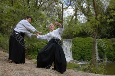 training of Aikido