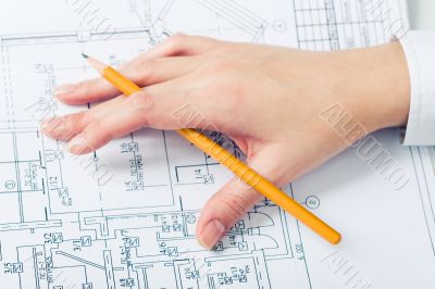 Working at new project