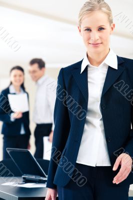 Confident woman