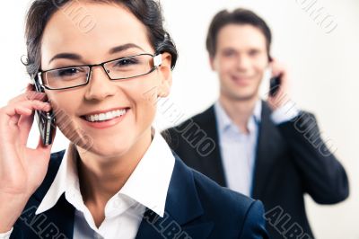 Telephone conversation