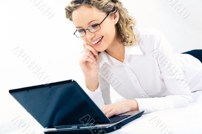 Business lady