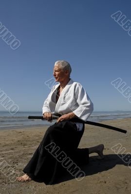 training of Aikido