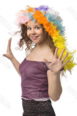 spring girl