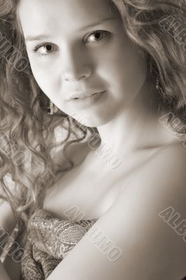 smiling girl