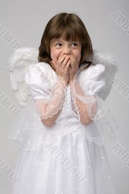 surprised angel