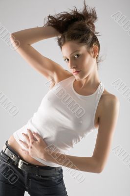 beautiful girl