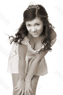 smiling young girl
