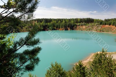 Turquoise lake 2