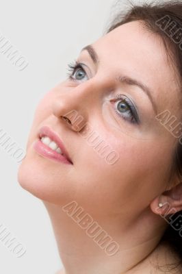 beautiful woman