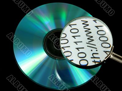 CD/DVD disk