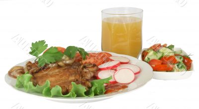 dinner