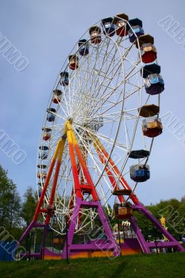 `Big wheel`.