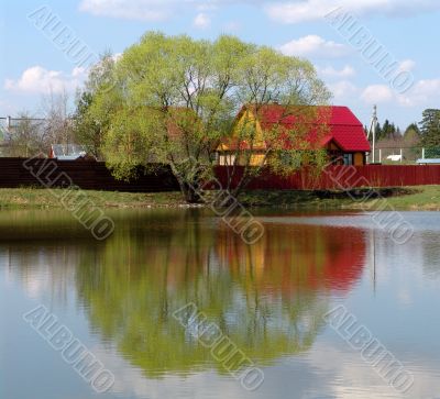 Lake house