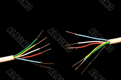 Stripped Wires
